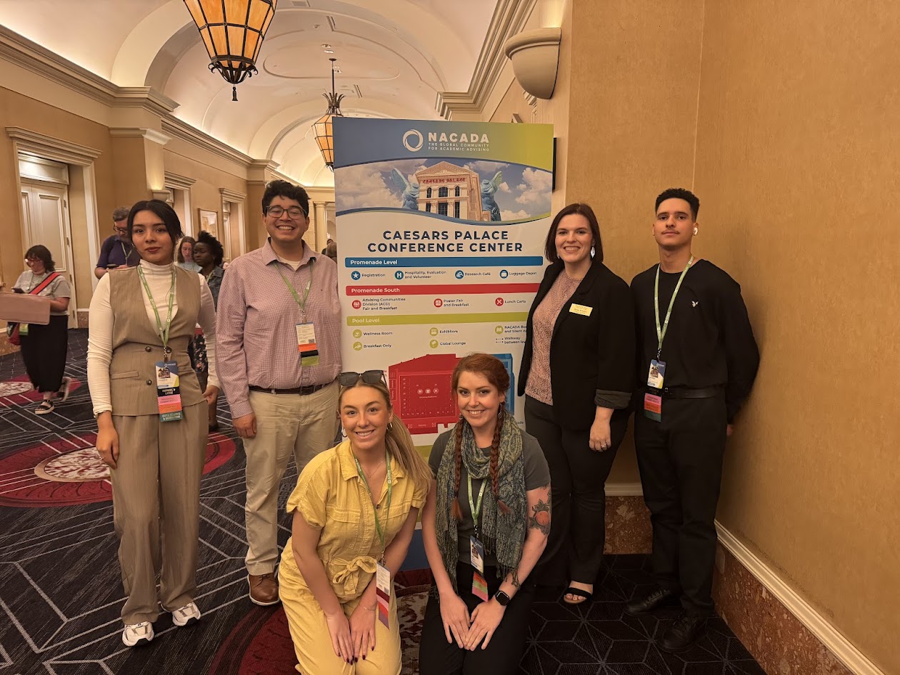 Nashville State Community College team at the NACADA Conferenice.